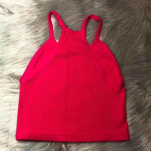FREE PEOPLE Happiness Runs Crop Top Tank M/L - Picture 4 of 7